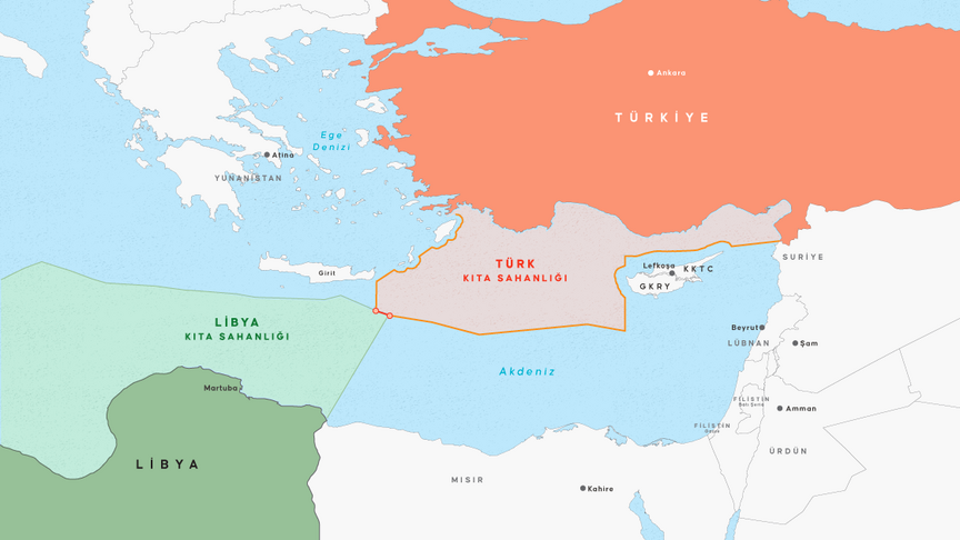 Libya Devlet Yüksek Konseyi, Temsilciler Meclisi'nin Türkiye ile deniz yetki