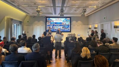Küresel Gazeteciler Konseyi, Londra'da düzenlediği özel bir ödül töreniyle medya