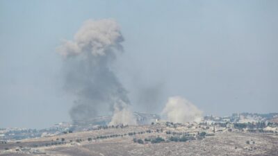 İsrail ordusunun, ateşkes koşullarına rağmen Lübnan'ın güneyine yönelik hava saldırıları