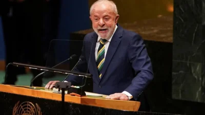 Luiz Inacio Lula da Silva, Brezilya devlet başkanlığı seçimlerinin ikinci