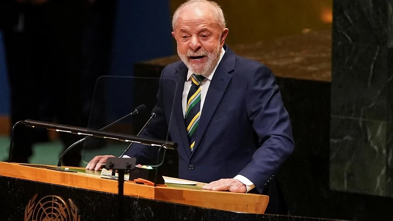 Luiz Inacio Lula da Silva, Brezilya devlet başkanlığı seçimlerinin ikinci