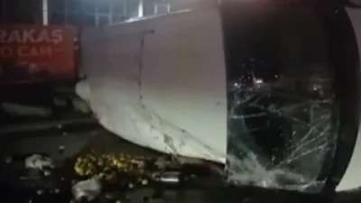 Malatya'nın Yeşilyurt ilçesinde meydana gelen kazada 5 kişi yaralandı. Yaralılar