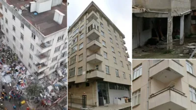 Maltepe'de çöken binanın üst katlarının kaçak olduğu ortaya çıktı. Alt
