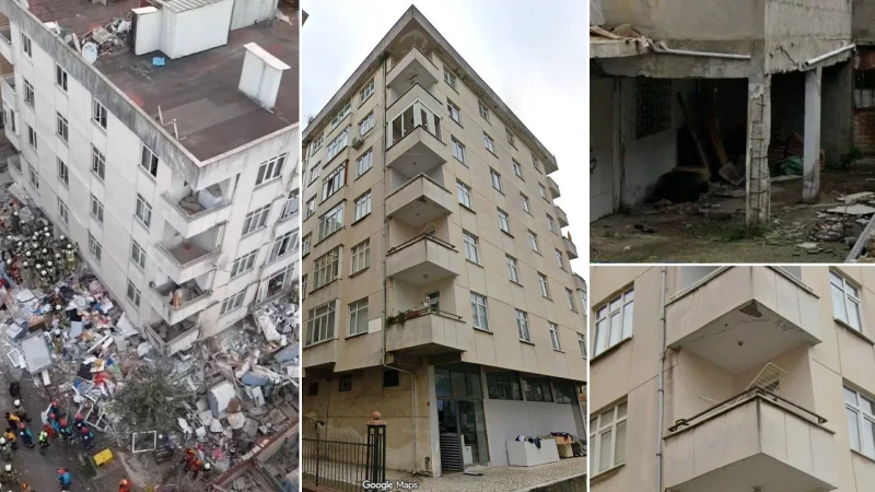 Maltepe'de çöken binanın üst katlarının kaçak olduğu ortaya çıktı. Alt