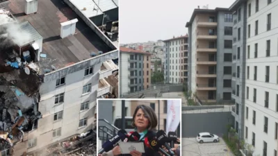 Maltepe'de çöken Kardeşler Apartmanı'nın hak sahiplerine yönelik yeni konut teslimleri