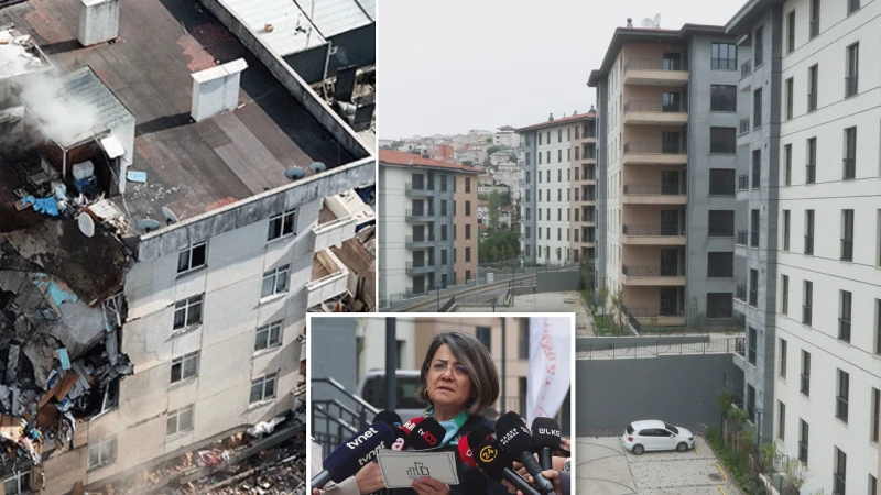 Maltepe'de çöken Kardeşler Apartmanı'nın hak sahiplerine yönelik yeni konut teslimleri