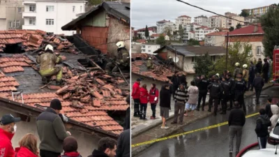 Maltepe'de bir gecekonduda çıkan yangında 12 yaşındaki çocuk yaşamını yitirdi.