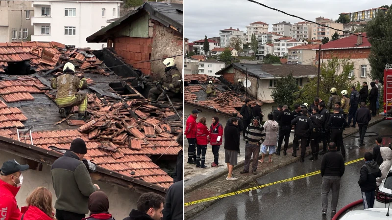 Maltepe'de bir gecekonduda çıkan yangında 12 yaşındaki çocuk yaşamını yitirdi.