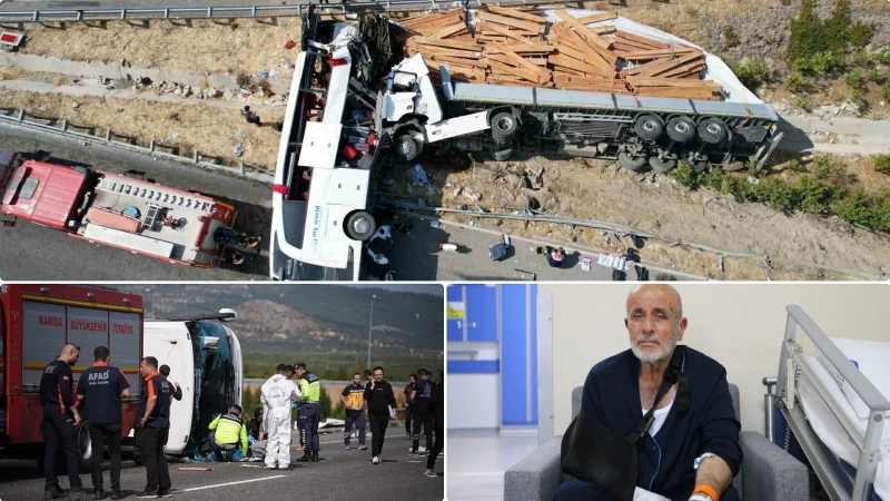 Manisa'daki otobüs kazasında 11 kişi hayatını kaybetti. Jandarmaya verilen ifadeler,