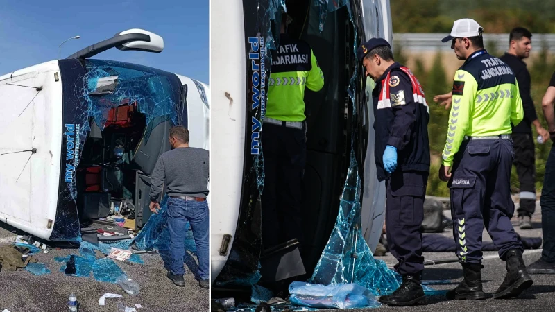 Manisa'da gerçekleşen kazada 11 kişi yaşamını yitirirken, tur şirketi sorumluluğu