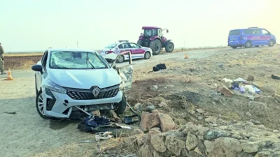 Mardin'de meydana gelen trafik kazasında, 6 kişi yaşamını yitirdi. Olay,