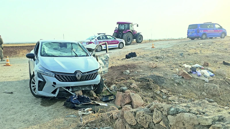 Mardin'de meydana gelen trafik kazasında, 6 kişi yaşamını yitirdi. Olay,