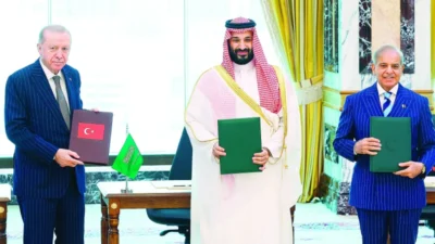 Mekke İttifakı, Türkiye, Suudi Arabistan ve Pakistan'ın katılımıyla yeni bir