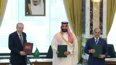 Türkiye, Suudi Arabistan ve Pakistan'ın imzaladığı anlaşmaya 6'dan fazla ülkenin
