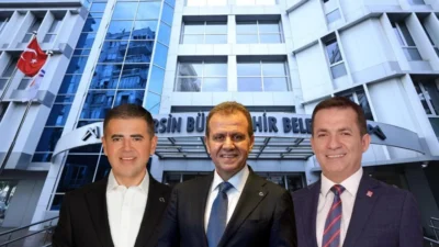 Mersin'de yolsuzluk soruşturması kapsamında Vahap Seçer dahil üç belediye başkanı