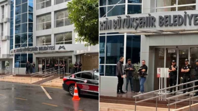 Mersin'de gerçekleştirilen yolsuzluk operasyonu kapsamında, 59 kişi gözaltına alındı. Başta