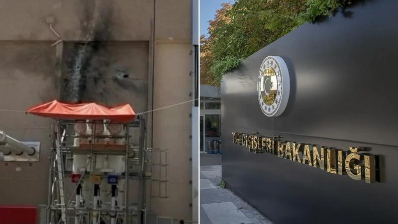 Dışişleri Bakanlığı, Mescid-i Nebevi'nin sivil altyapısına yapılan saldırıyı kınadı ve