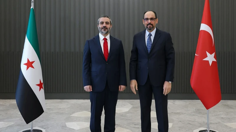 Ankara'da gerçekleşen görüşmede, Türkiye-Suriye ilişkileri ve entegrasyon süreci gibi önemli