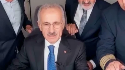 Ulaştırma ve Altyapı Bakanı Abdulkadir Uraloğlu, milli hızlı trenin test