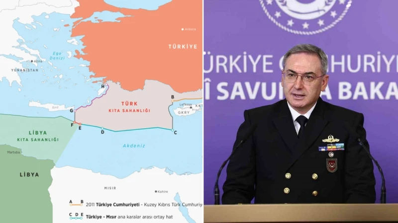 Türkiye, Mısır ile deniz yetki alanlarının sınırlandırılması konusunda anlaşma yapmaya