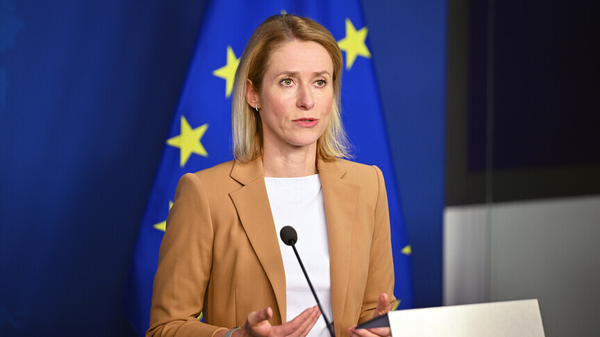AB Yüksek Temsilcisi Kallas, Rusya'nın Moldova hava sahasını ihlal etmesini