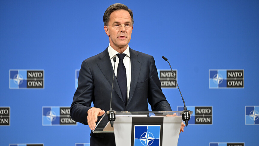 Hollanda Başbakanı Mark Rutte, NATO'nun Rusya'nın hibrit saldırılarına karşı hazırlıklı