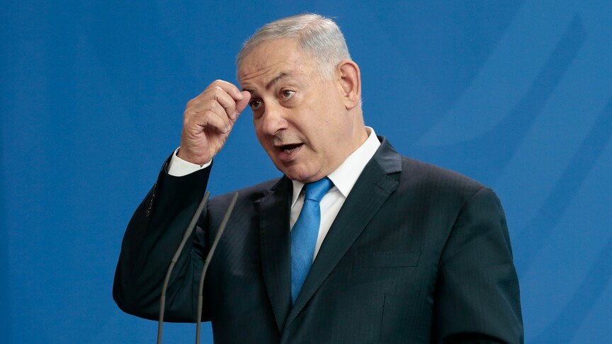 Netanyahu, ulusal güvenlik doktrininde İran rejiminin devrilmesini hedeflediklerini ifade etti.