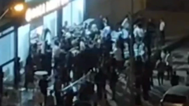 Mardin Kızıltepe'de bir nişan töreninde yaşanan kavga, gelin ve damat
