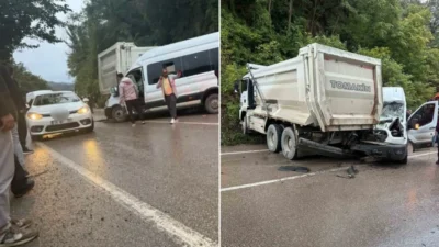Ordu'da meydana gelen kazada bir kişi hayatını kaybetti, 23 kişi