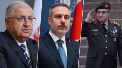Milli Savunma ve Dışişleri Bakanları ile Genelkurmay Başkanı, Mekke Anlaşması