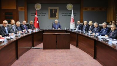 Ticaret Bakanlığı ve otomotiv sektörü temsilcileri, Avrupa Birliği Sanayi Hızlandırma