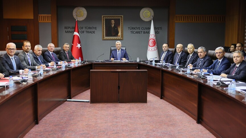 Ticaret Bakanlığı ve otomotiv sektörü temsilcileri, Avrupa Birliği Sanayi Hızlandırma