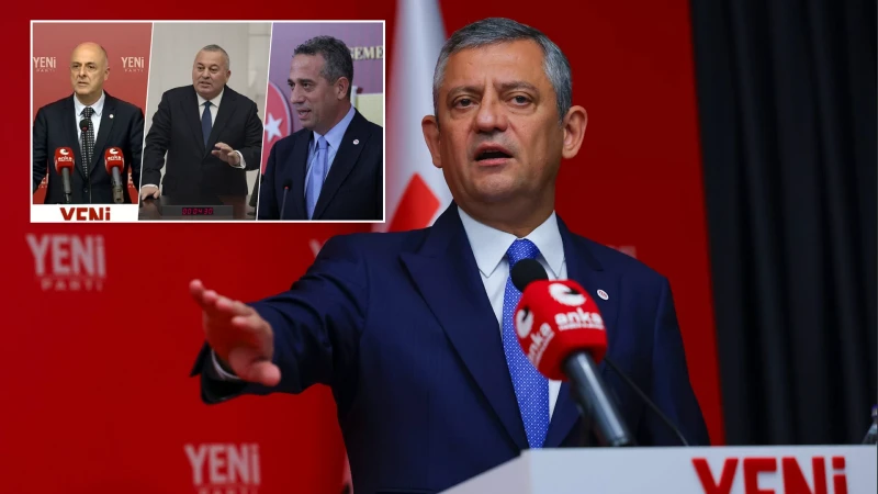 Özgür Özel, TBMM grup toplantısında vekillerine fon iftiralarını sürdürmeleri talimatını