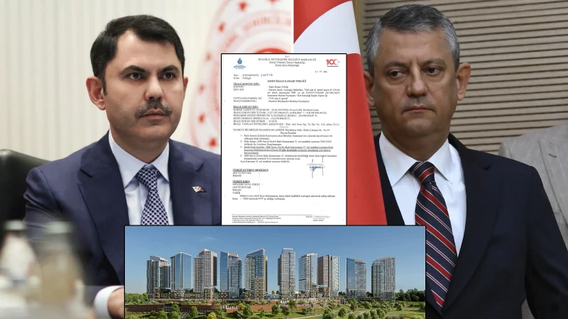 Belgeler, Özgür Özel'in iddialarını geçersiz kılarken, RAMS Projesi'nin gerçekleri gözler