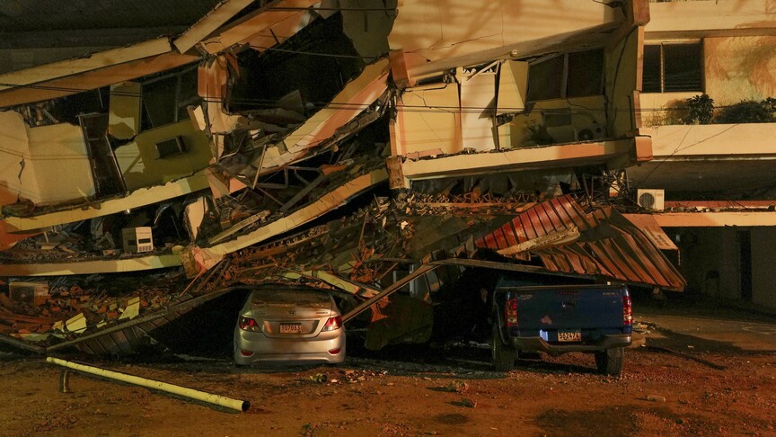 Panama, 9 Ekim'de meydana gelen 7,7 büyüklüğündeki depremin ardından ardı
