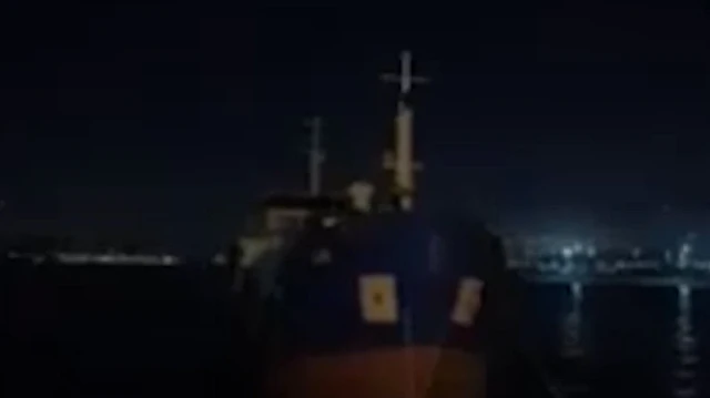 Pendik açıklarında makine arızası yaşayan su ikmal tankeri, Kıyı Emniyeti