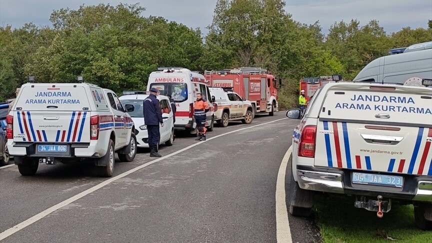 Pendik Göçbeyli Mahallesi'nde meydana gelen sel felaketinde bir kişinin cansız