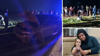 Hatay'da meydana gelen kazada, anne Ayşe Yetek hayatını kaybederken, kızı