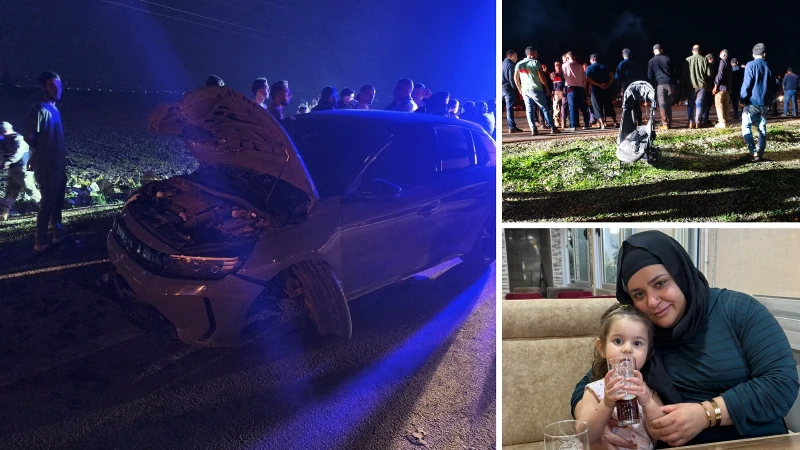 Hatay'da meydana gelen kazada, anne Ayşe Yetek hayatını kaybederken, kızı
