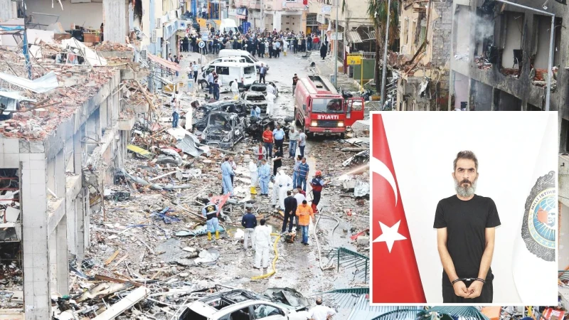 MİT, 2013 Reyhanlı saldırısının organizatörlerinden Ömer el-Hatip'i Avrupa'ya kaçarken yakalayarak