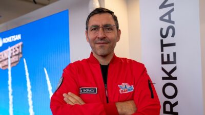 ROKETSAN Genel Müdürü Murat İkinci, TEKNOFEST'teki genç ilgisinin kendileri için