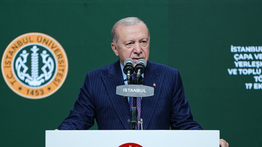 Cumhurbaşkanı Erdoğan, 2026 yılı bitmeden 38 bin hekim dışı personel