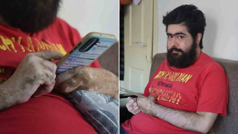 Barış Özbay, deprem sonrası sanal dünyaya kapanarak yaşamını sürdürdüğünü ifade
