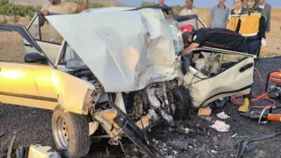Birecik ilçesinde meydana gelen trafik kazasında bir kişi hayatını kaybederken,