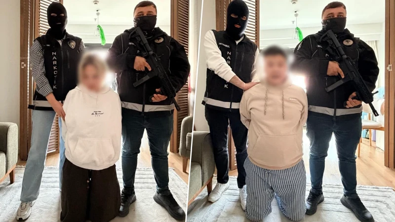 Sarıyer'de gerçekleştirilen operasyonda, Moğolistan'dan aranan iki yabancı uyruklu suçlu yakalandı.