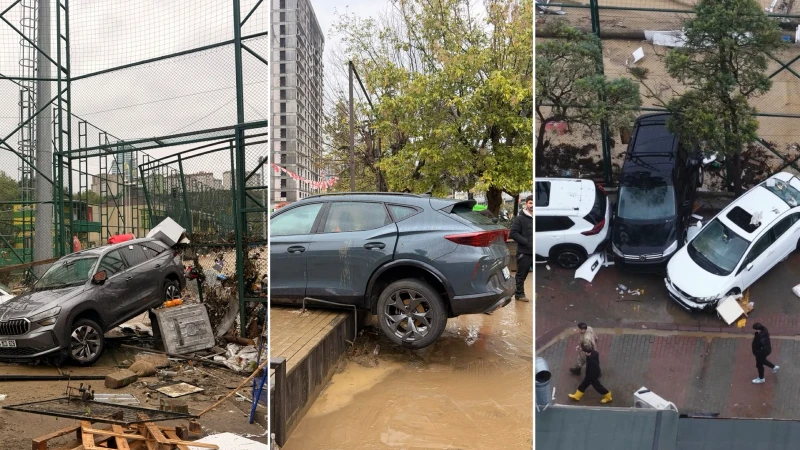 Şiddetli yağışların ardından sel sularına maruz kalan araç sahiplerine uyarı