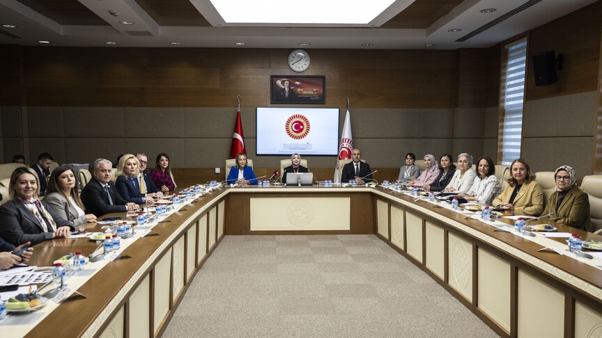 Kocaeli'de yaşanan sel felaketi sonrası TBMM Kadın Erkek Fırsat Eşitliği