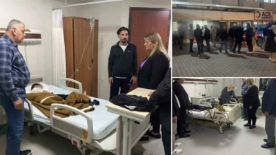 Siirt’in Kurtalan ilçesinde gıda zehirlenmesi şüphesiyle hastaneye kaldırılan öğrenci sayısı