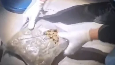 Siirt'te yapılan uyuşturucu operasyonunda 5 kilo 700 gram skunk madde