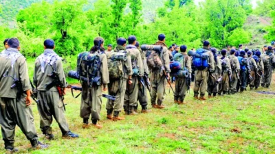 Irak'ta, YBŞ unsurlarının Irak güvenlik güçlerine entegrasyonu kapsamında askeri noktaların